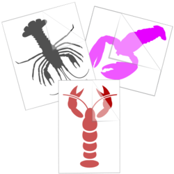 Lobster Stickers
