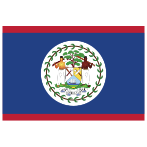 Belize Country Flag Magnet
