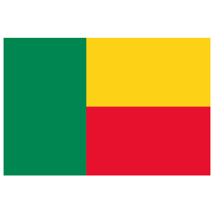 Benin Flag Magnet