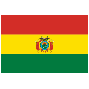 Bolivia Flag Magnet