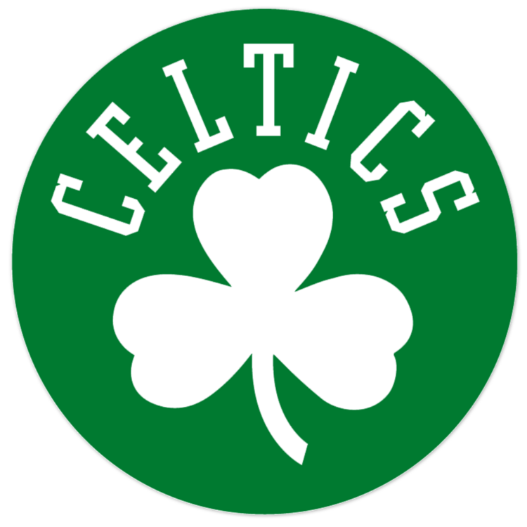Boston Celtics NBA Logo Sticker