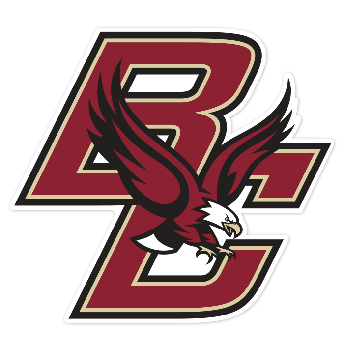 Boston College Eagles NCAA Logo Sticker