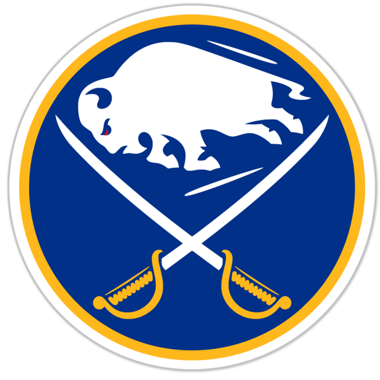 Buffalo Sabres NHL Logo Sticker