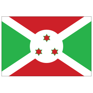 Burundi Flag Magnet