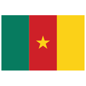 Cameroon Flag Magnet