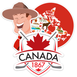 Canada Stickers