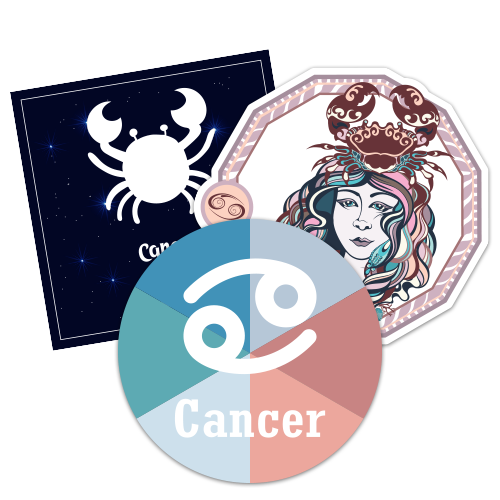 Cancer Stickers