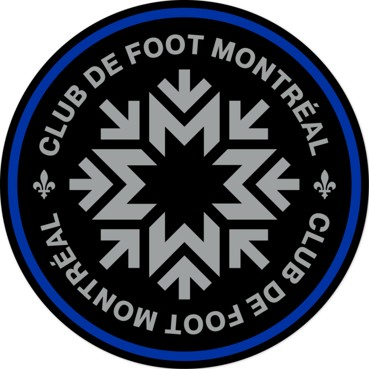 CF Montreal MLS Logo Sticker