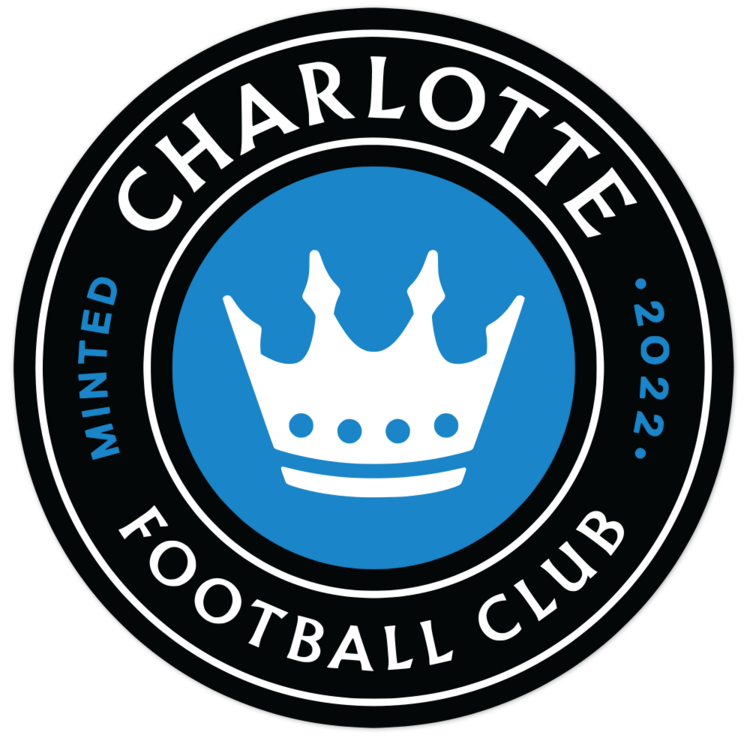 Charlotte FC MLS Logo Sticker