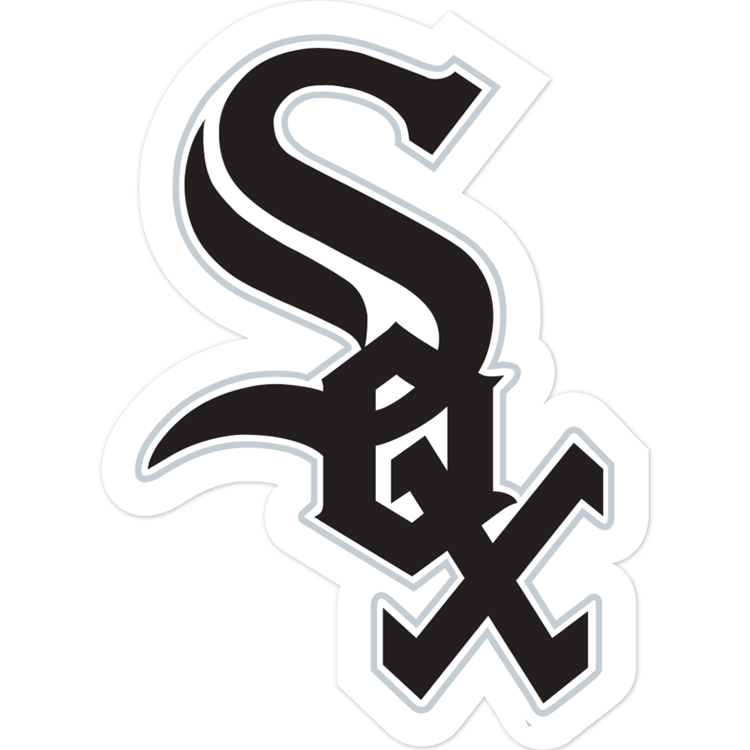 Chicago White Sox MLB Logo Sticker