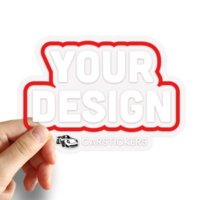 Create A Custom Clear Sticker