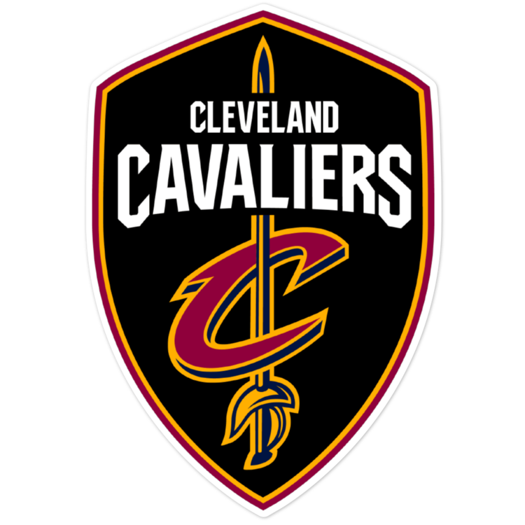 Cleveland Cavaliers NBA Logo Sticker