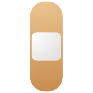Band Aid Strip Magnet