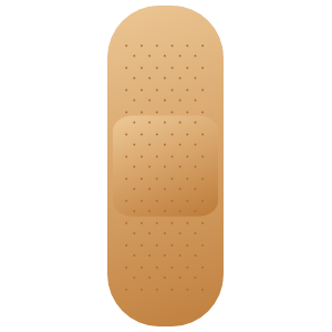 Standard Band Aid Magnet