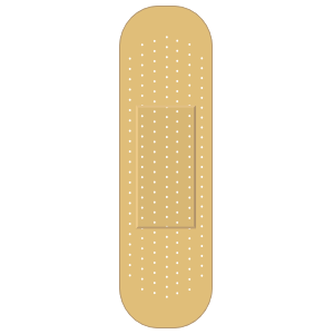 Typical Bandage Magnet