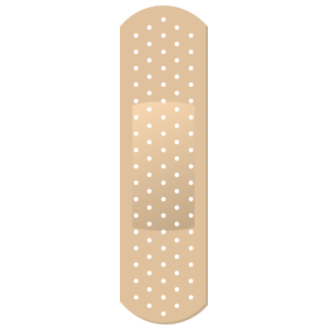 Simple Band Aid Bandage Magnet