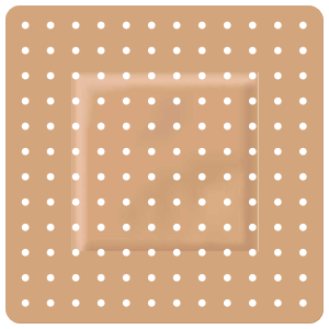 Square Band Aid Bandage Sticker