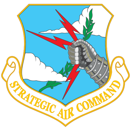 Air Force Strategic Air Command Sticker