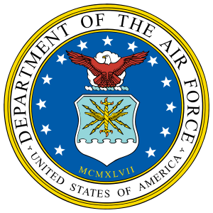Air Force Department Of The Air Force Magnet