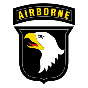 Army 101St Airborne Division Sticker
