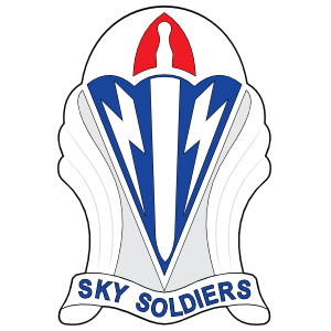 Army 173Rd Airborne Brigade Sky Soldiers Magnet
