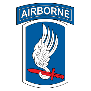 Army 173Rd Airborne Brigade Combat Team Sticker