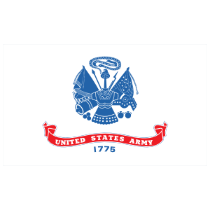 Army Flag Sticker