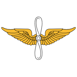 Army Aviation Branch Emblem Sticker