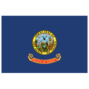 Idaho Id State Flag Magnet