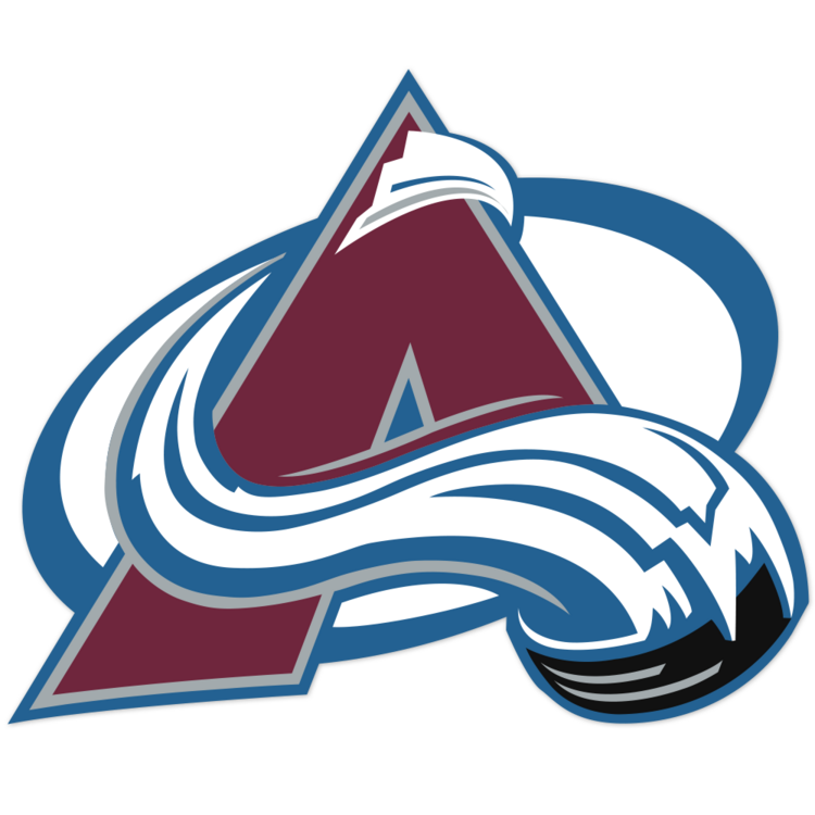Colorado Avalanche NHL Logo Sticker