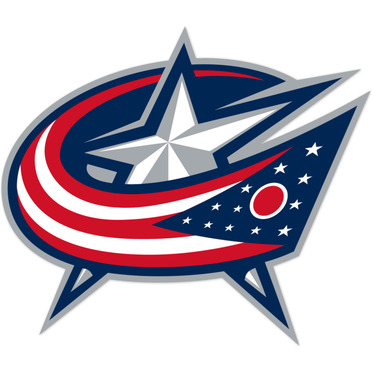 Columbus Blue Jackets NHL Logo Sticker