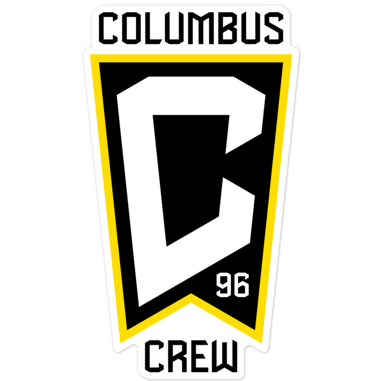 Columbus Crew MLS Logo Sticker