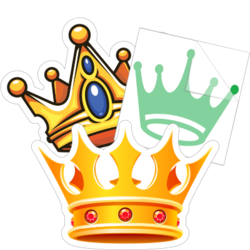 Crown Stickers