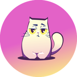 Grumpy Cat Cartoon Sticker