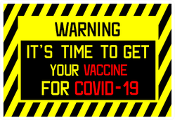 Time to Get Your Vaccine Sticker