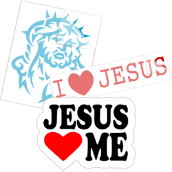 Jesus Stickers