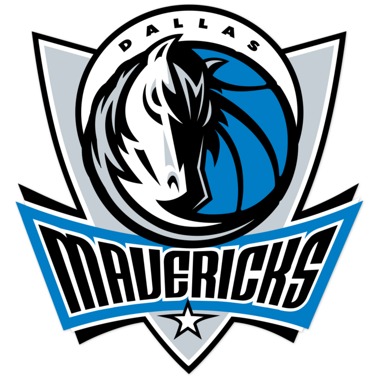 Dallas Mavericks NBA Logo Sticker