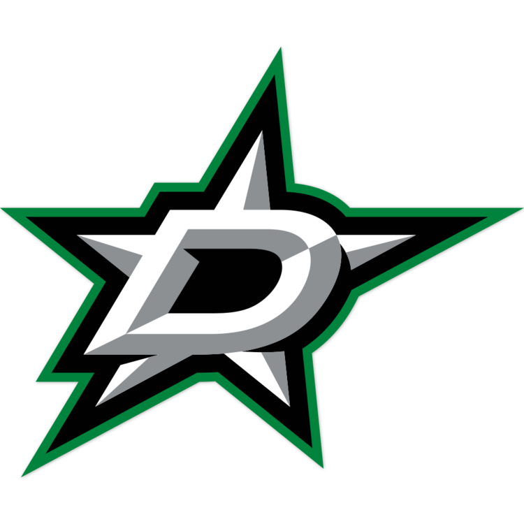Dallas Stars NHL Logo Sticker