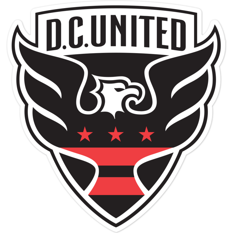 D.C. United MLS Logo Sticker