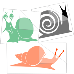 Snail Stickers