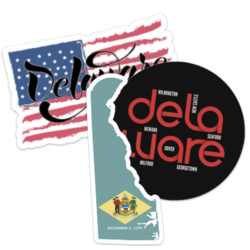 Delaware Stickers