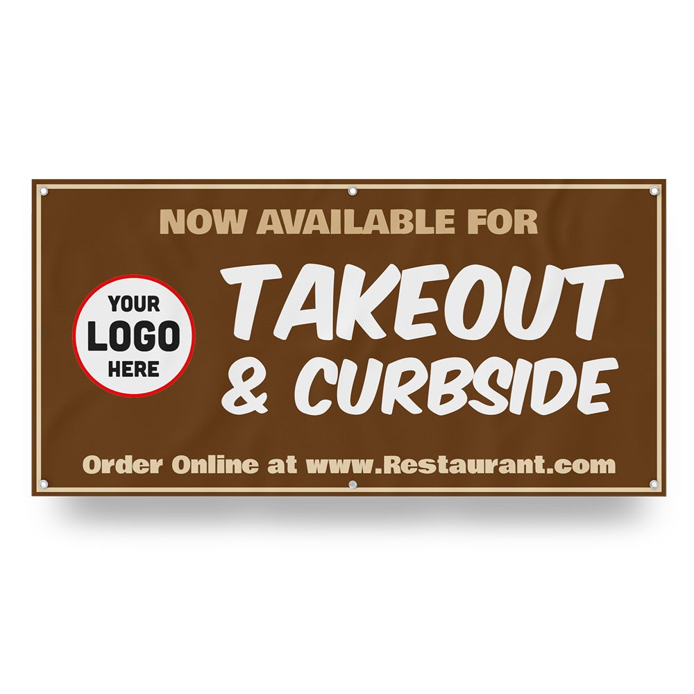 Customizable Takeout Banner