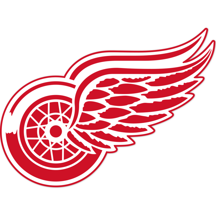 Detroit Red Wings NHL Logo Sticker