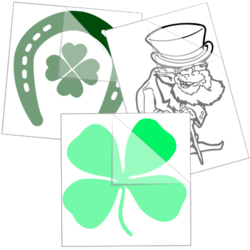 Saint Patrick's Day Stickers