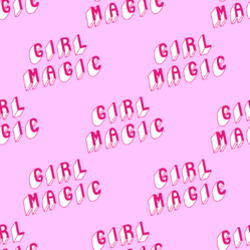 Girl Magic Sticker