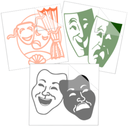 Theatre Stickers