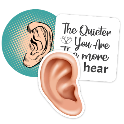 Ear Stickers