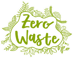 Zero Waste Leaves Sticker