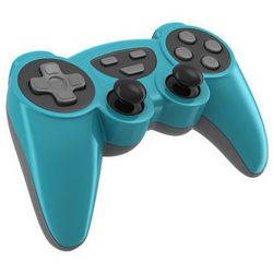 3d Render Of A Gamepad For Videogames Sticker