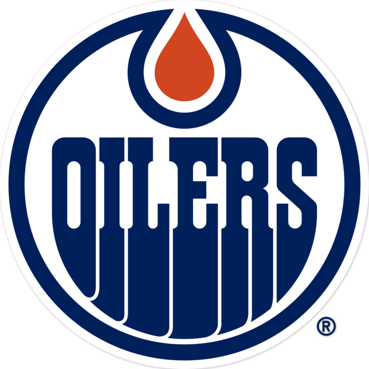 Edmonton Oilers NHL Logo Sticker